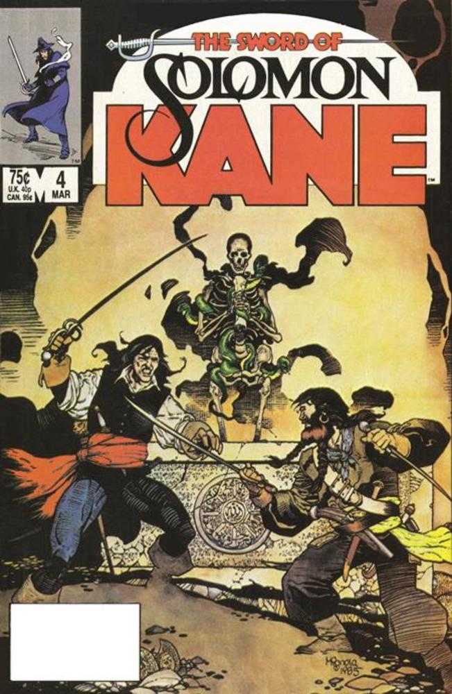 Solomon Kane The Original Comics Omnibus Hardcover Volume 01 Regular Edtion (Mature)