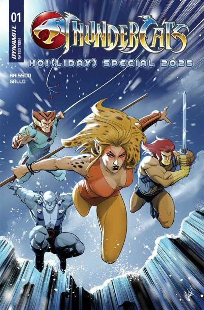 Thundercats Ho!(Liday) Special 2025 #1 (One Shot) Cover C Robert Quinn Variant