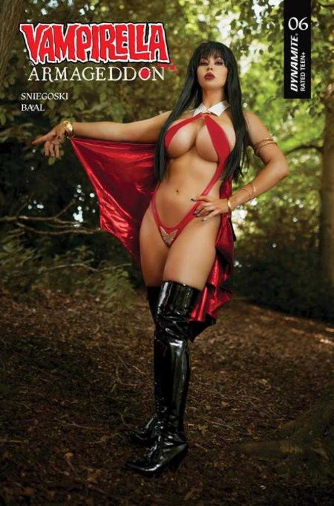 Vampirella Armageddon #6 Cover D Cosplay Variant
