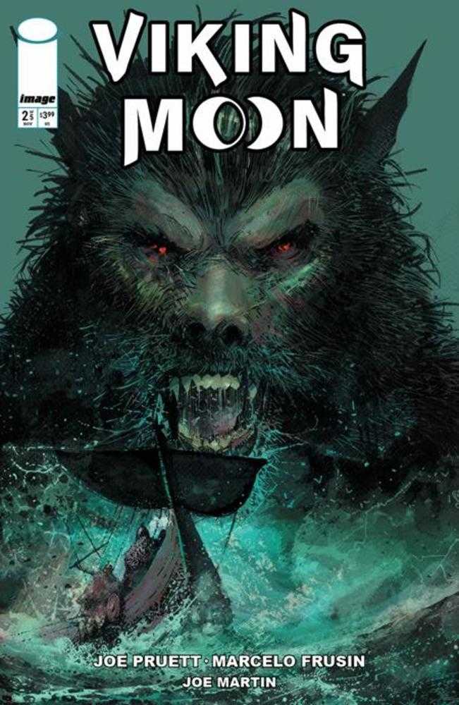 Viking Moon #2 (Of 5) Cover B Mirko Colak Variant
