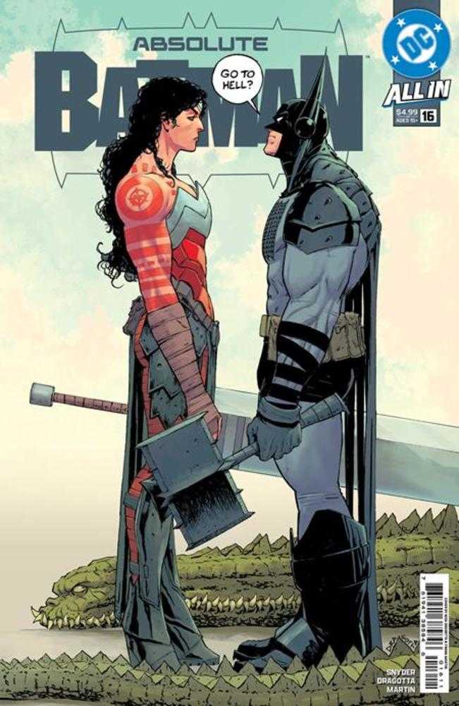 Absolute Batman #16 Cover A Nick Dragotta (LIMIT 1 PER CUSTOMER)