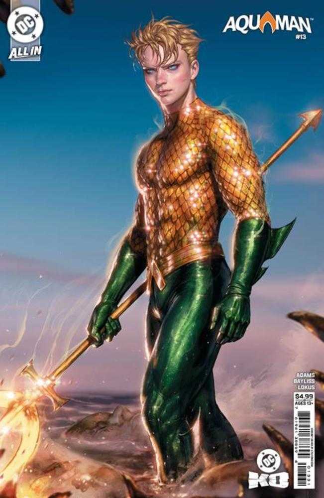 Aquaman #13 Cover C Kyuyong Eom Card Stock Variant