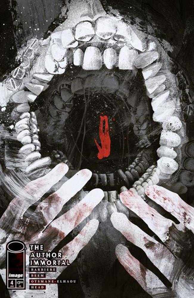 Author Immortal #4 Cover B Alex Eckman Lawn Variant