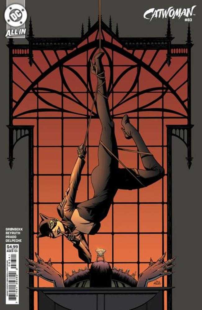 Catwoman #83 Cover D Corin Howell Card Stock Variant