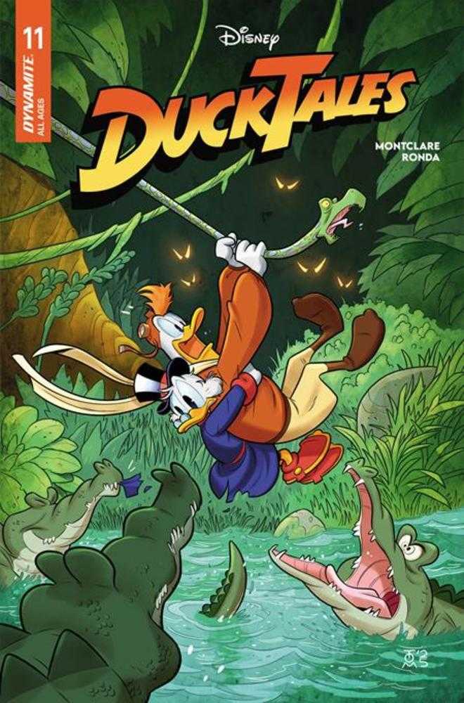 Ducktales #11 Cover E Tommaso Ronda Variant Variant