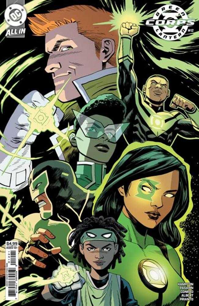 Green Lantern Corps #12 Cover D Ethan Young Card Stock Variant