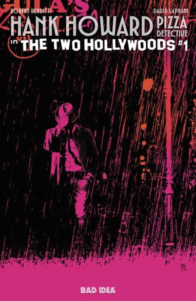 Hank Howard Pizza Detective The Two Hollywoods #1 (Of 2) Cover C Andrea Sorrentino Variant