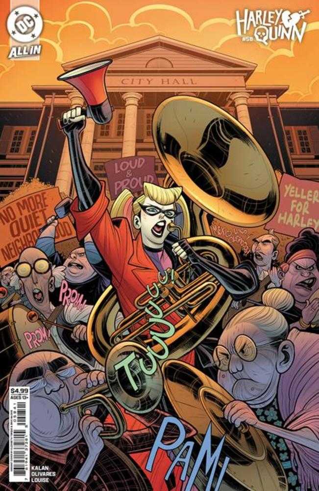 Harley Quinn #58 Cover D Elizabeth Torque Card Stock Variant