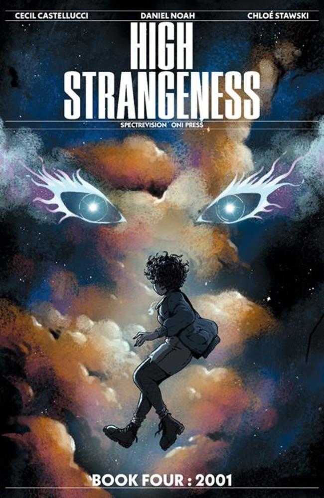 High Strangeness #4 (Of 5) Cover A Chloe Stawski