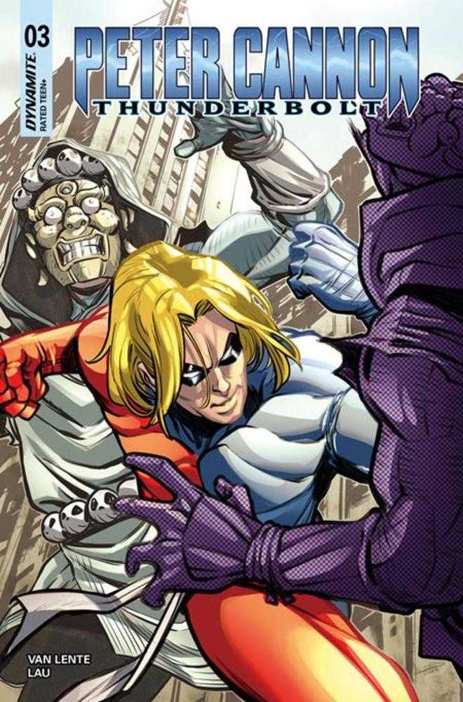 Peter Cannon Thunderbolt #3 Cover C Daniel Scalisi Variant