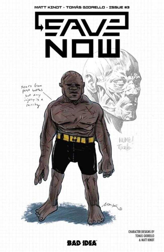 Save Now #3 (Of 4) Cover B Matt Kindt Tomas Giorello Variant