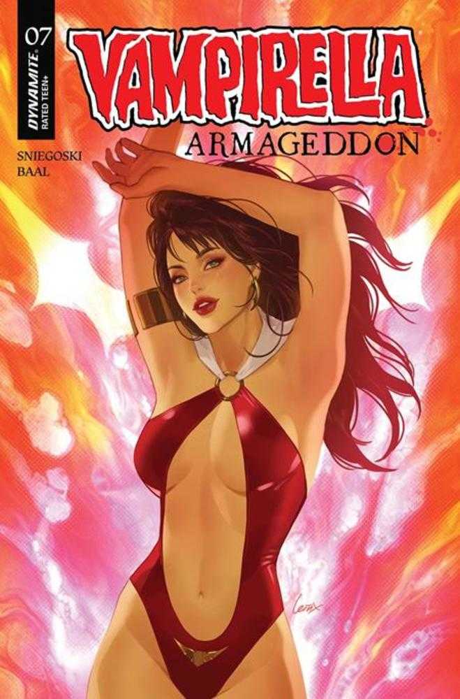 Vampirella Armageddon #7 Cover B Leirix Li Variant