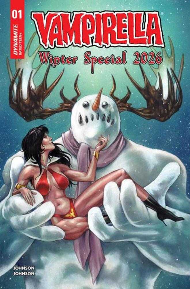 Vampirella Winter Special 2026 #1 (One Shot) Cover A Mike Rooth