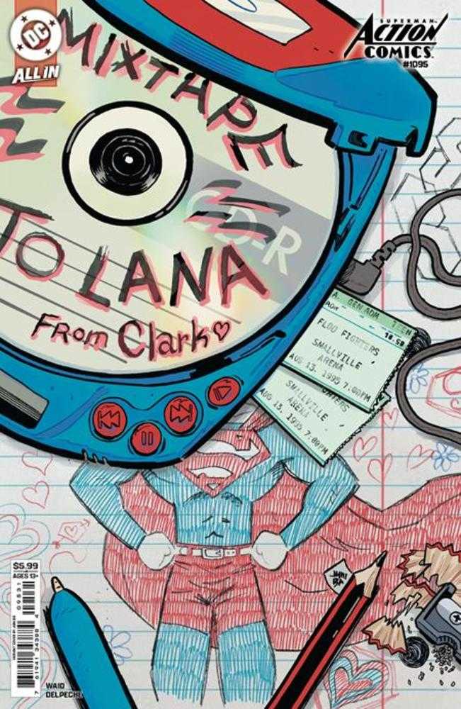 Action Comics #1095 Cover C Juni Ba Card Stock Variant