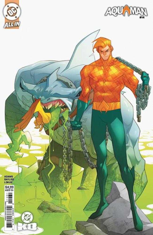 Aquaman #14 Cover C Ozgur Yildirim Card Stock Variant