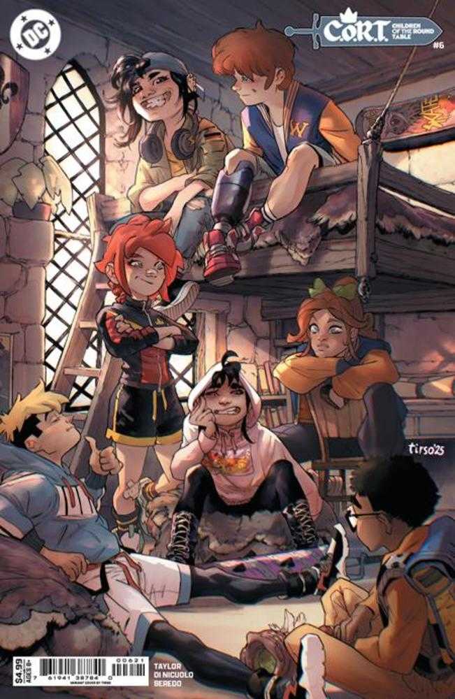 C.O.R.T. Children Of The Round Table #6 (Of 6) Cover B Tirso Cons Card Stock Variant