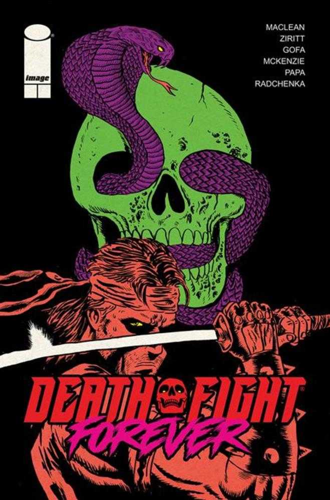 Death Fight Forever #1 (Of 5) Cover B Alexis Ziritt Variant (Mature)