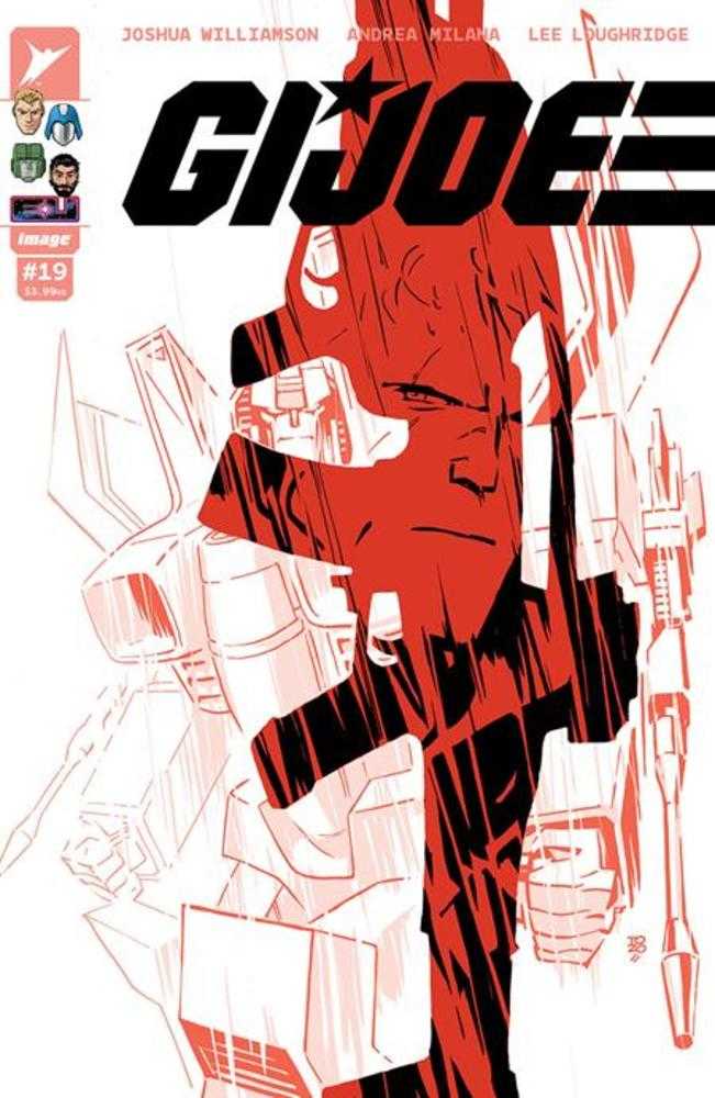 G.I. Joe #19 Cover D 1 in 25 Tonci Zonjic Variant