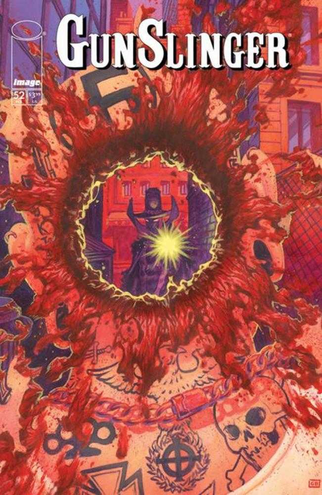 Gunslinger Spawn #52 Cover A Gianenrico Bonacorsi