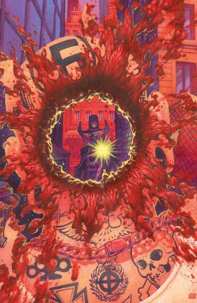 Gunslinger Spawn #52 Cover B Gianenrico Bonacorsi Full Art Variant