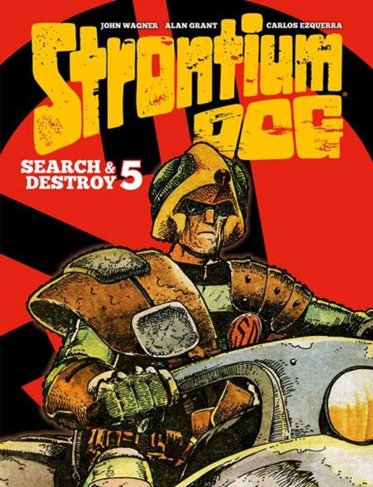 Strontium Dog Search & Destroy Hardcover Volume 05