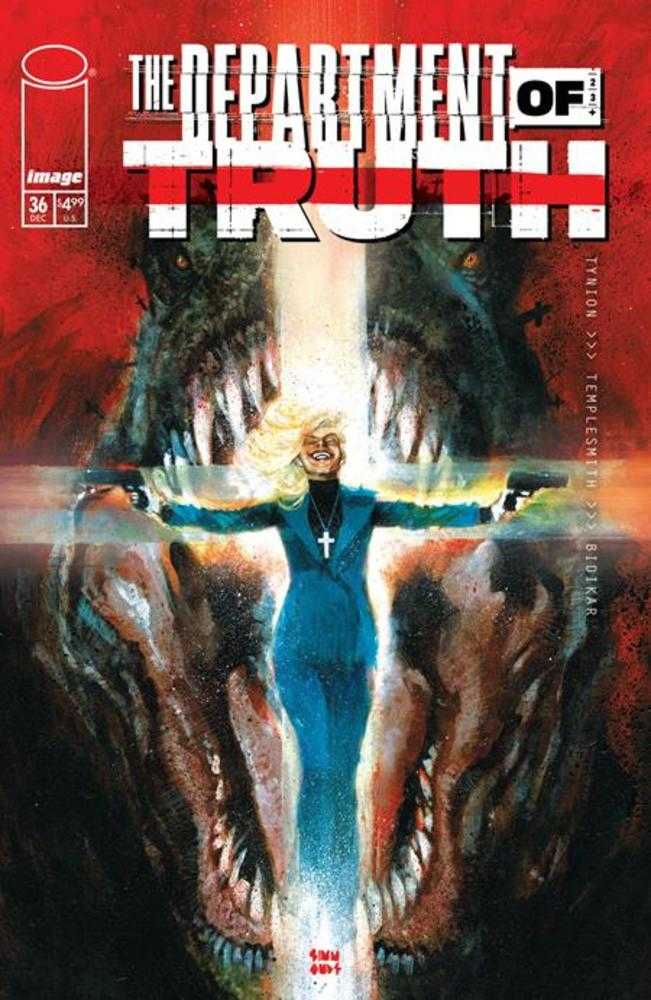 Department Of Truth #36 Cover A Martin Simmonds (Mature)