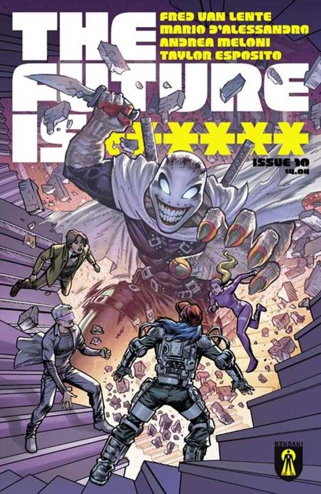 Future Is ****** #10 Cover A Juan Gedeon (Mature)