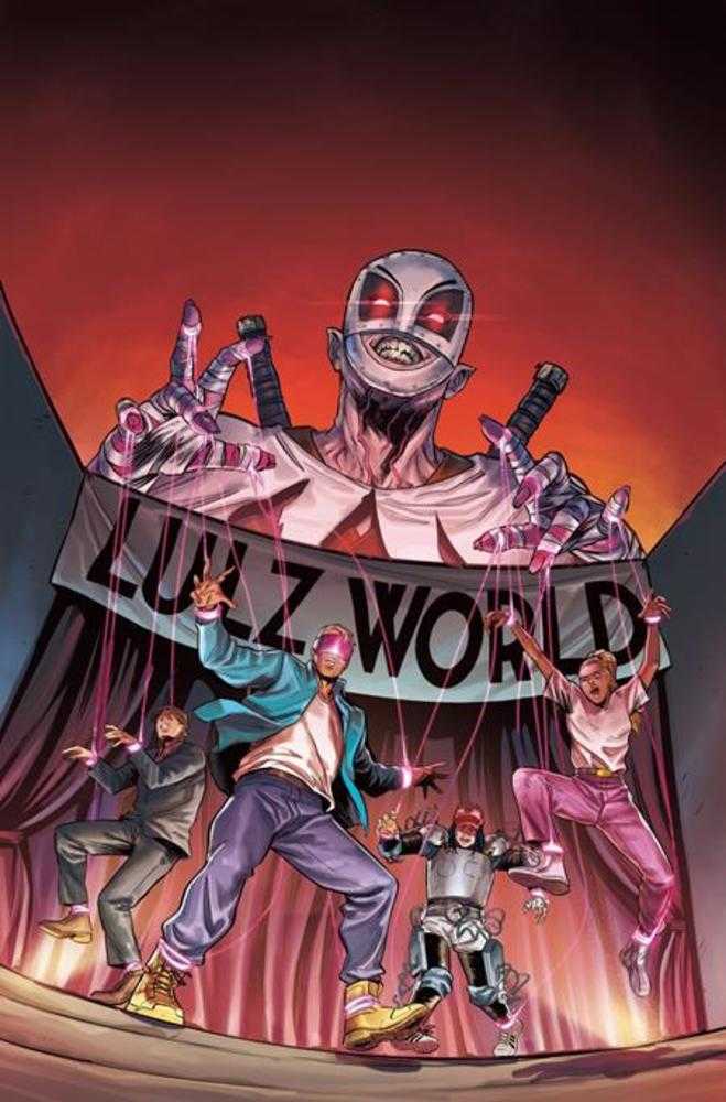 Future Is ****** #10 Cover B Mario Dalessandro Variant (Mature)