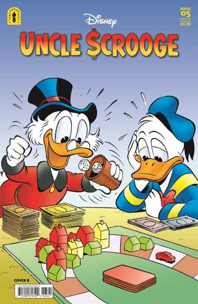 Uncle Scrooge Legacy #465 First Aiders Of Dawson Cover B Daniel Branca Variant