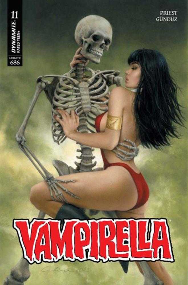 Vampirella #11 Cover F 1 in 10 Celina Variant