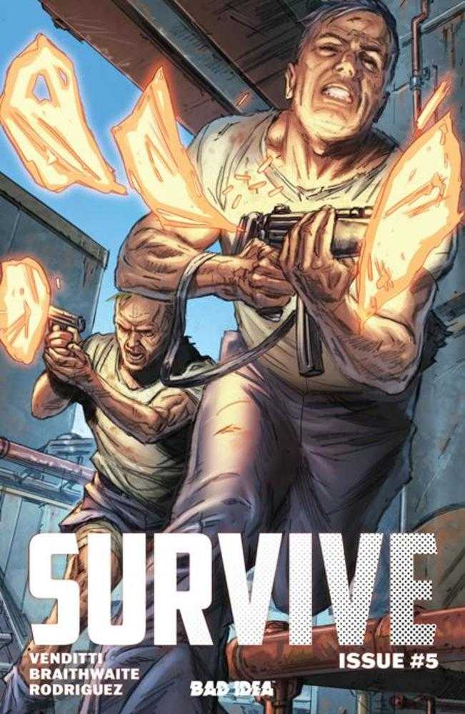 Survive #5 (Of 5) Cover A Doug Braithwaite