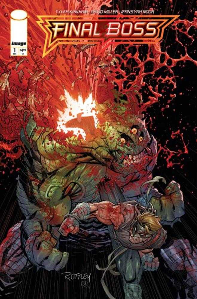 Final Boss #1 2nd Printing Cover A Ryan Ottley (Mature)