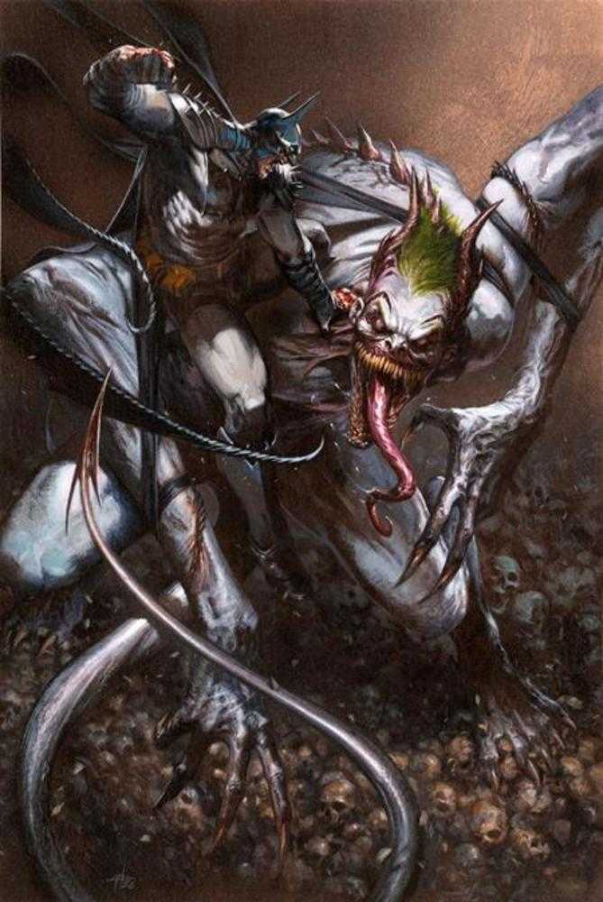 Absolute Batman #15 2nd Print Cover B Gabriele Dell'otto Card Stock Va