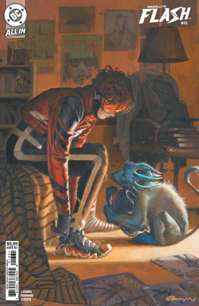 Absolute Flash #13 Cover C Fabrizio De Tommaso Card Stock Variant