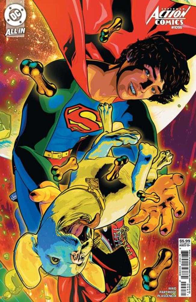 Action Comics #1096 Cover F Aco Reign Of The Superboys Connecting Card Stock Variant