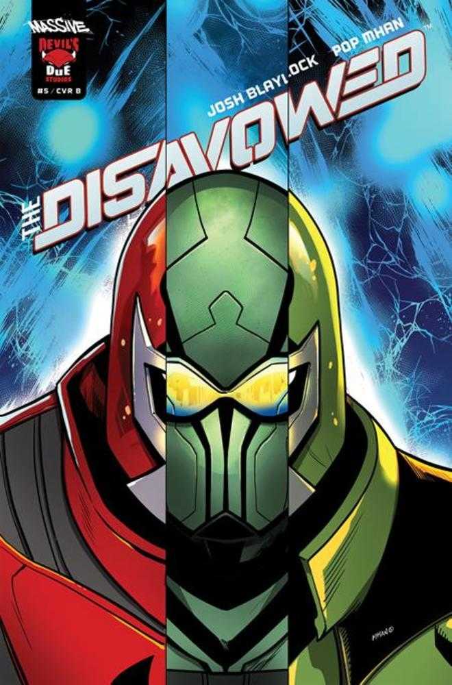 Disavowed #5 (Of 5) Cover B Pop Mhan Variant (Mature)