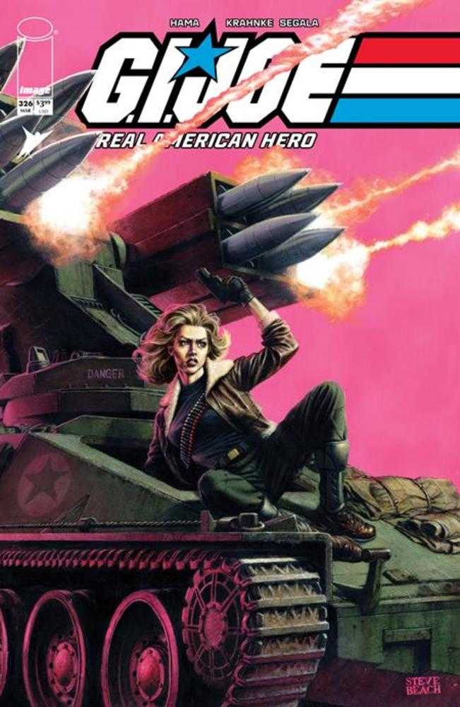 G.I. Joe A Real American Hero #326 Cover C 1 in 10 Steve Beach Variant