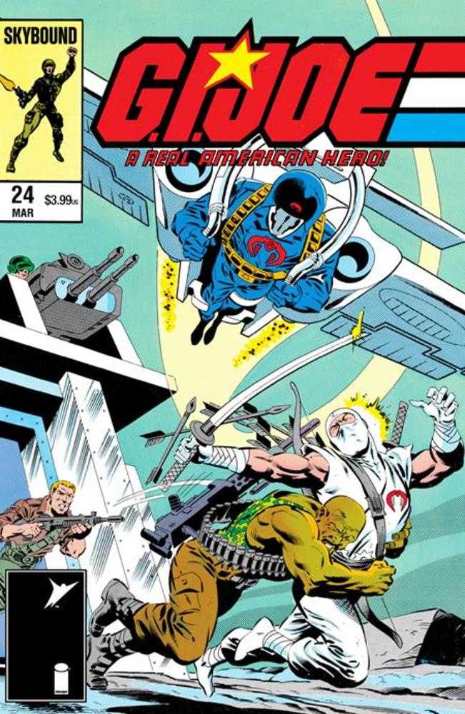 G.I. Joe A Real American Hero #24 Hama Files Edition #24 Cover A Mike Zeck & John Beatty