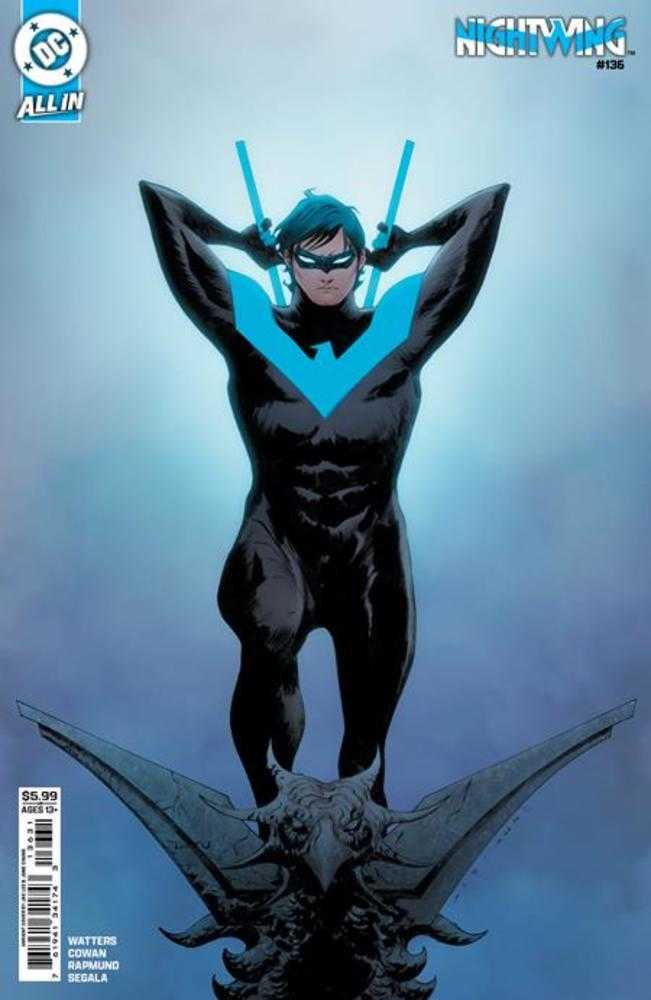 Nightwing #136 Cover C Jae Lee Card Stock Variant