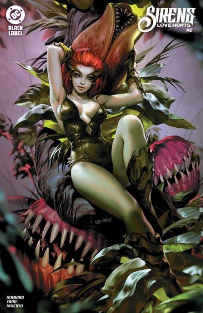 Sirens Love Hurts #2 (Of 4) Cover B Derrick Chew Variant (Mature)