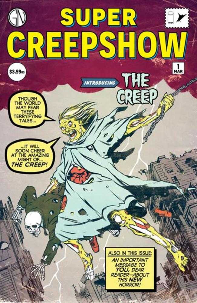 Super Creepshow #1 (Of 5) Cover A Pye Parr (Mature)