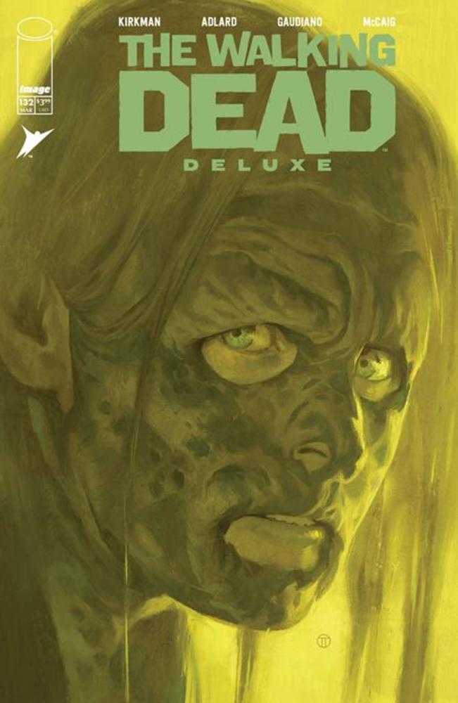 Walking Dead Deluxe #132 Cover E Julian Totino Tedesco Variant (Mature)