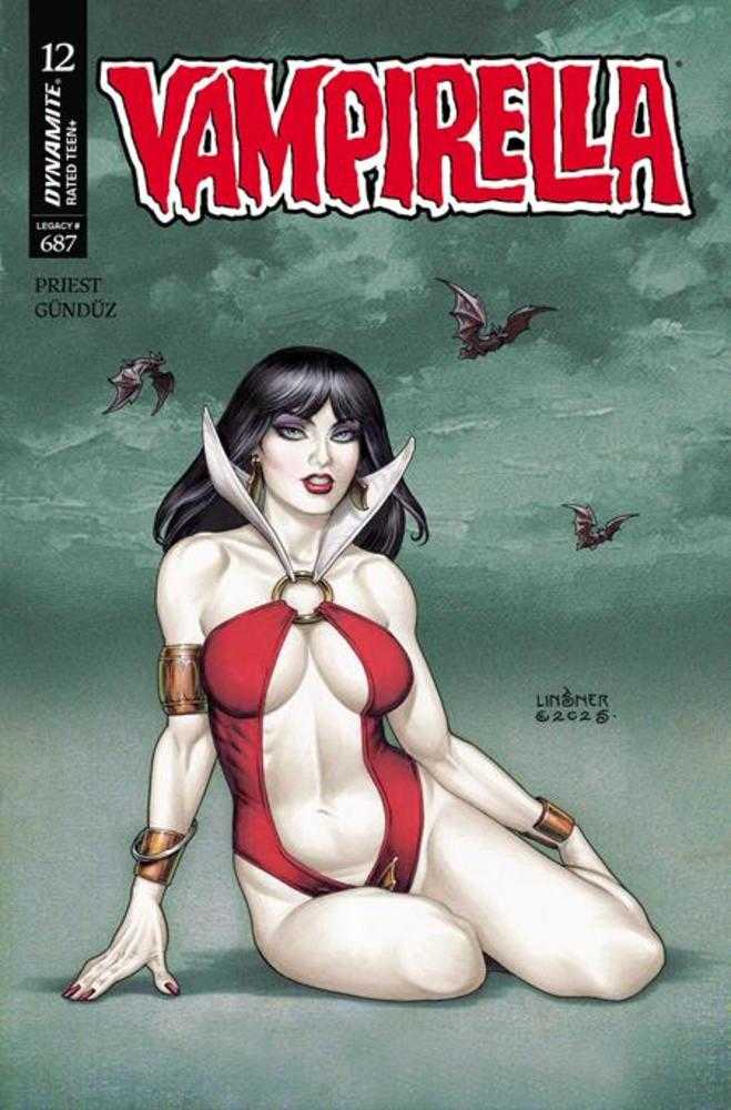 Vampirella #12 Cover C Joseph Michael Linsner Variant