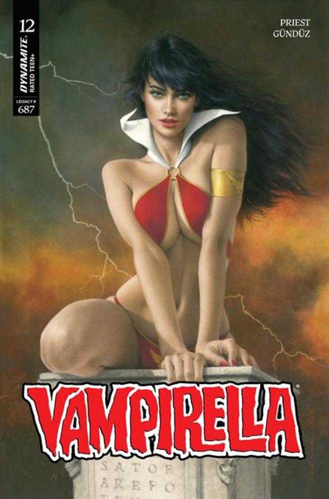 Vampirella #12 Cover F 1 in 10 Celina Variant