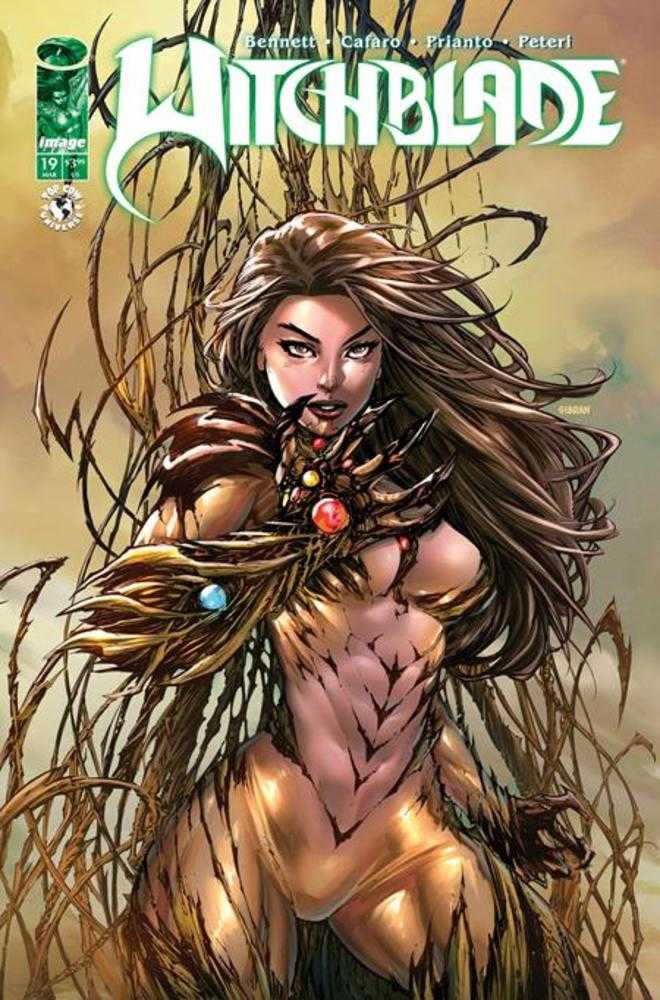 Witchblade #19 Cover B Edition Benes & Gibran Ferdian Variant (Mature)