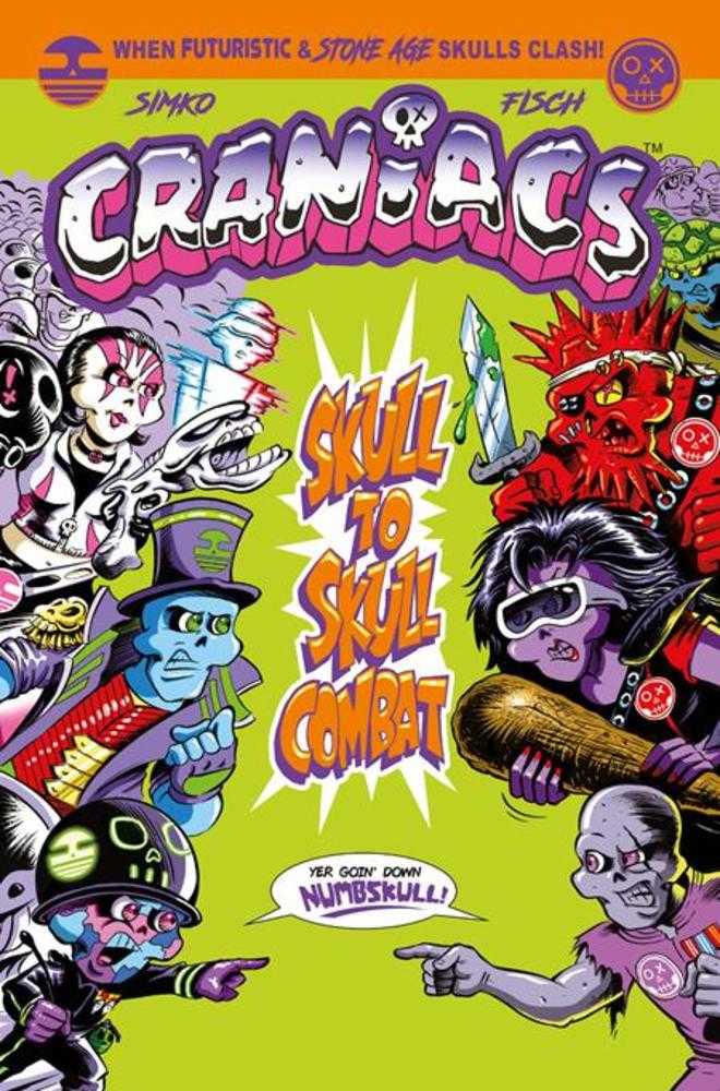 Craniacs #4 (Of 4) Cover A Joe Simko