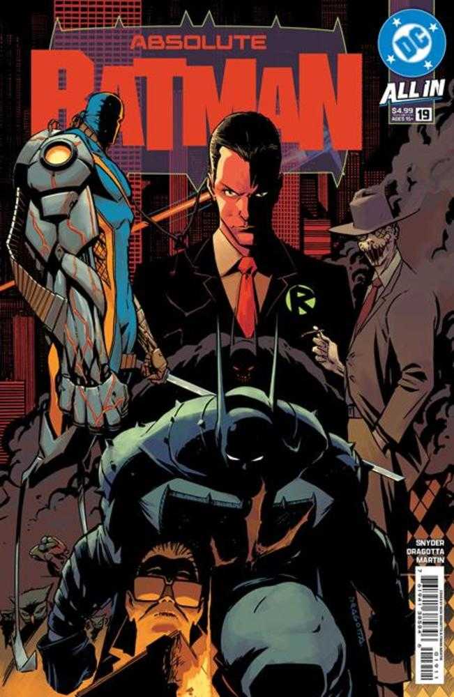 ABSOLUTE BATMAN コミックセット Absolute Batman 1 2 3 4 5 6 Complete Comic Lot Run Set DC 1st