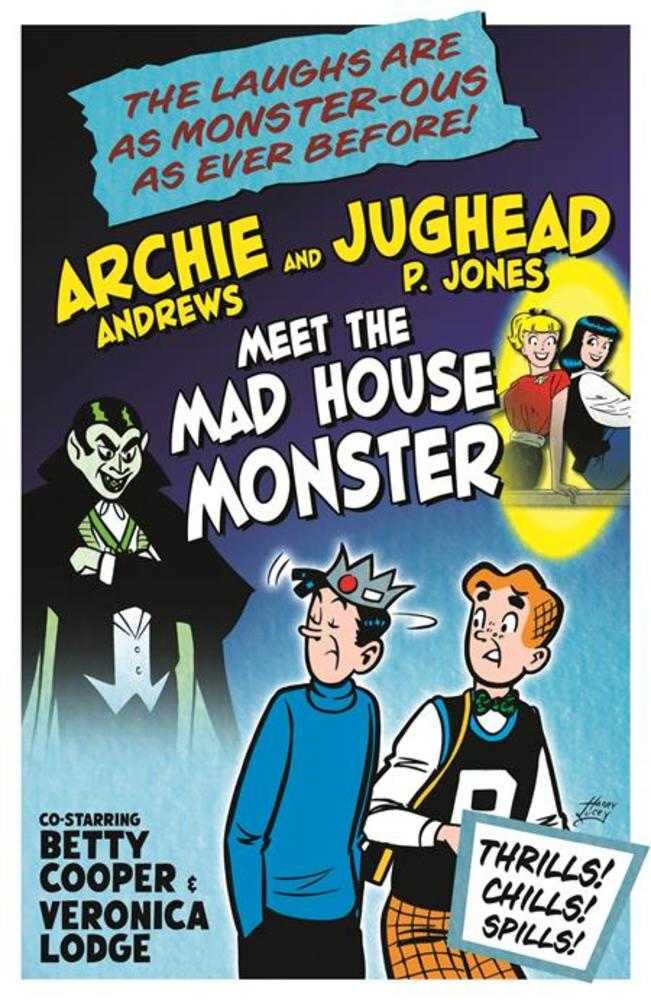 Archie #125 Facsimile Edtion Cover C Harry Lucey Foil Variant Limited To 1000 Copies