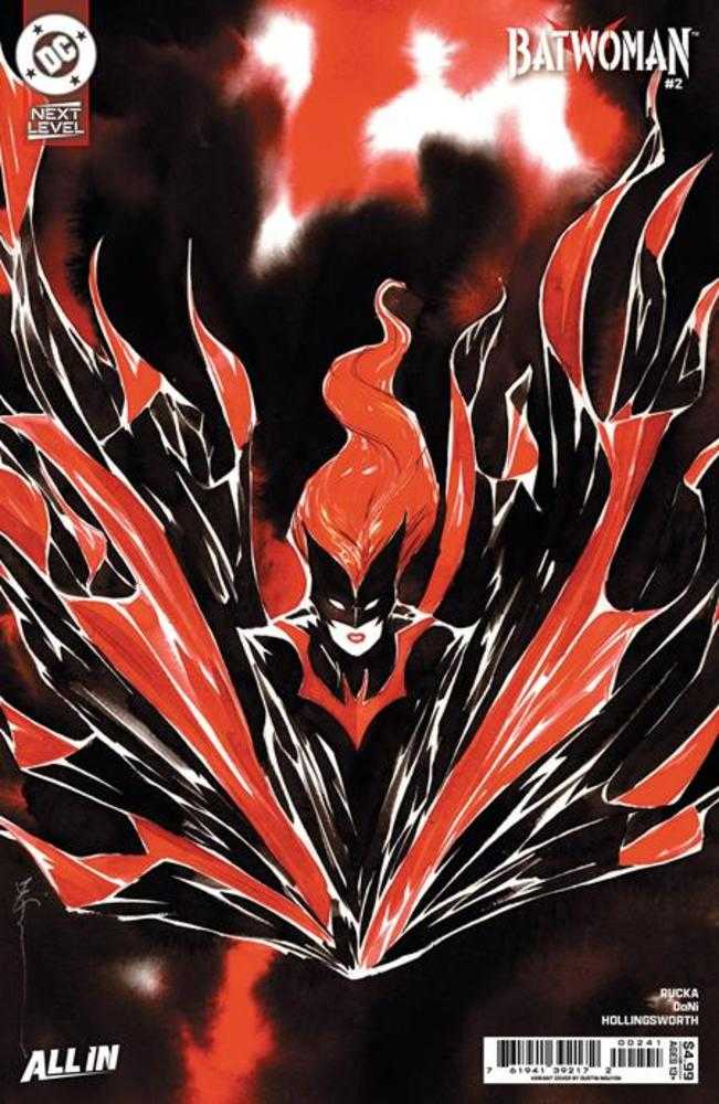 Batwoman #2 Cover D Dustin Nguyen Card Stock Variant