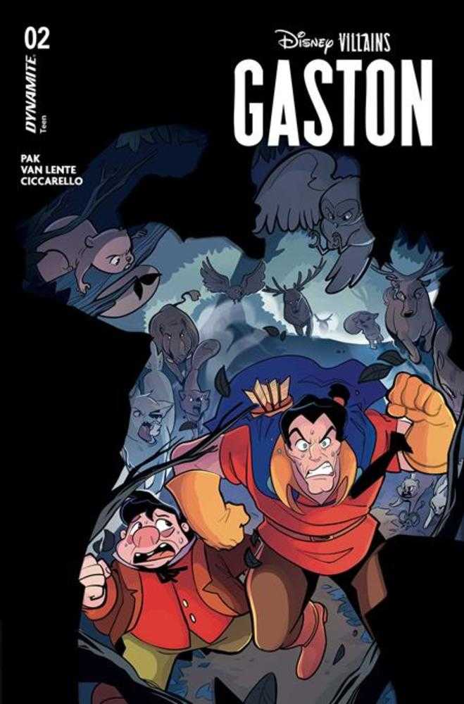 Disney Villains Gaston #2 Cover C Milena Ciccarello Variant